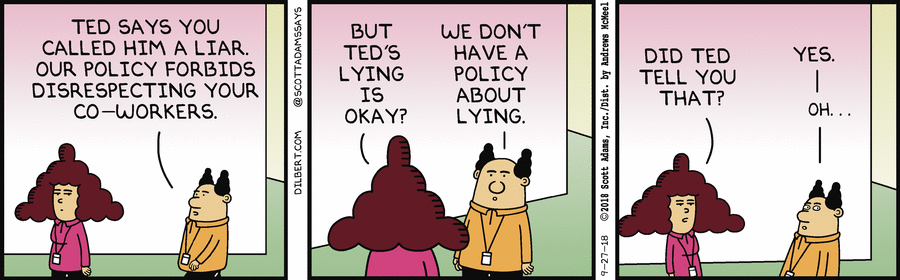 Dilbert Cartoon